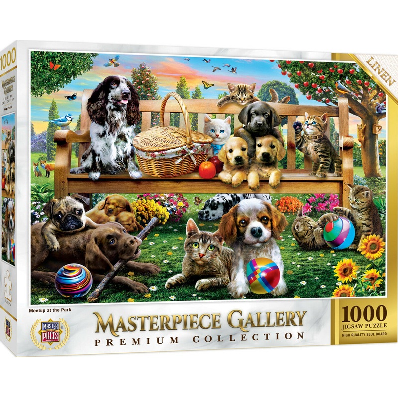Meetup at the Park 1000pc Puzzle