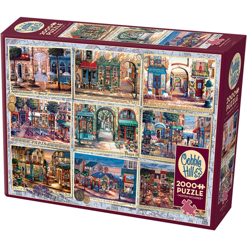 Memories of Paris 2000pc Puzzle