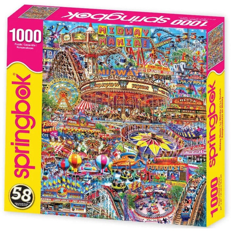 Midway Mania 1000pc Puzzle
