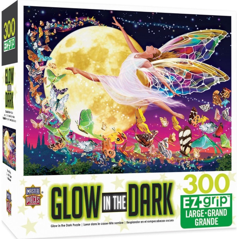 Moon Fairy Glow 300pc EZ Grip Puzzle