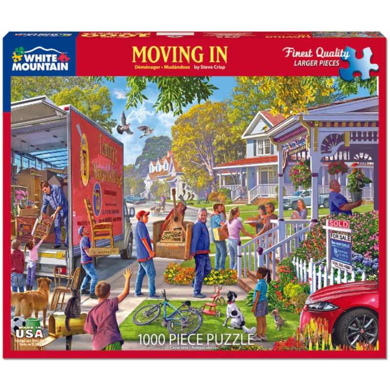 Moving In 1000pc Puzzle