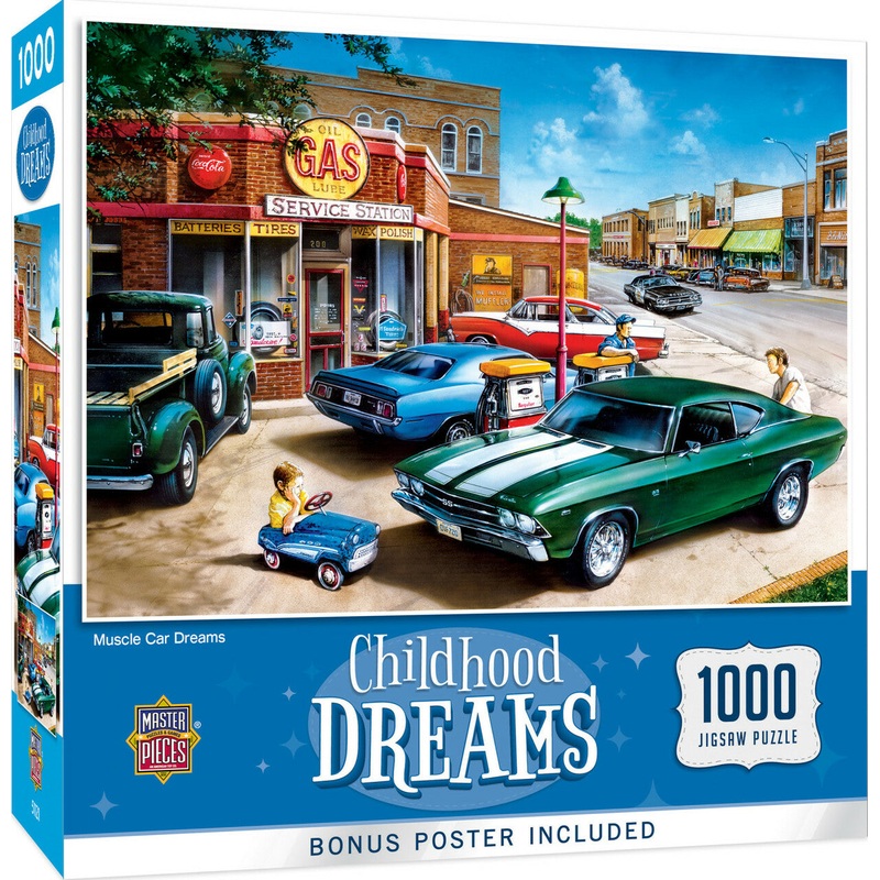 Muscle Car Dreams 1000pc Puzzle
