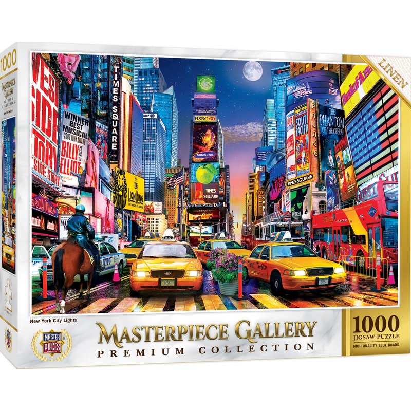 New York City Lights 1000pc Puzzle