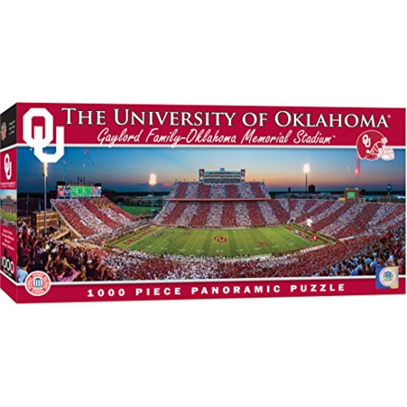 Oklahoma University Panoramic 1000pc Puzzle