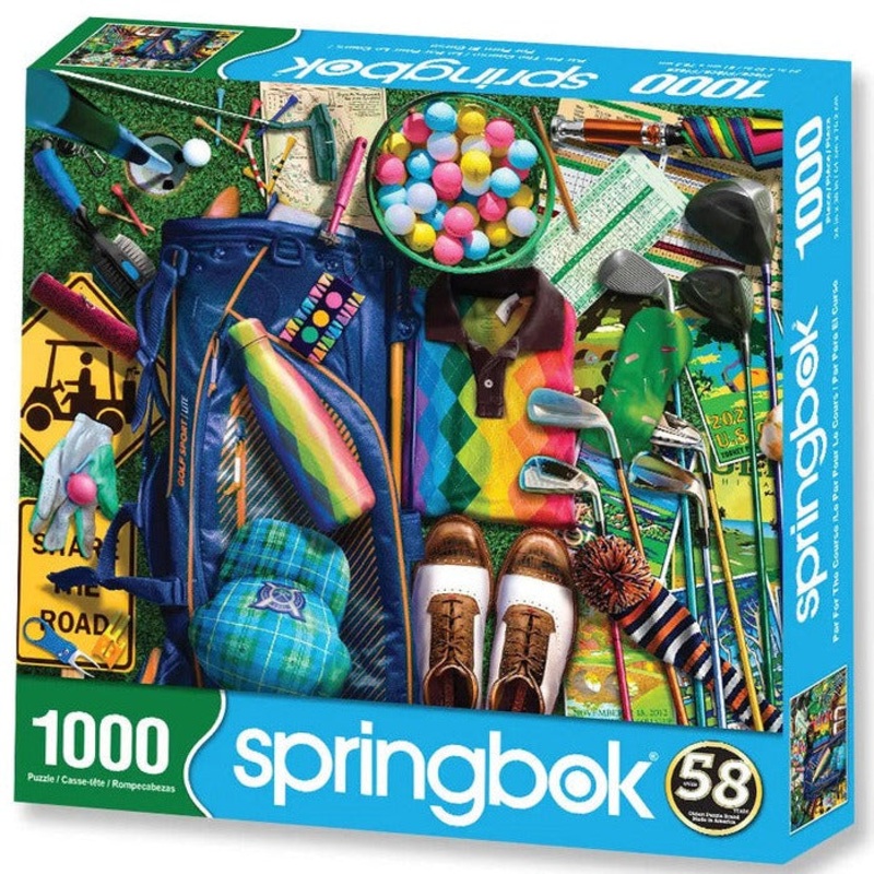Par for the Course 1000pc Puzzle