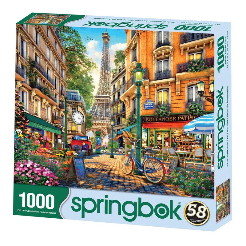 Paris Afternoon 1000pc Puzzle