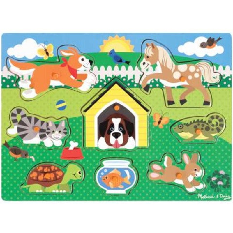 Pets Peg Puzzle