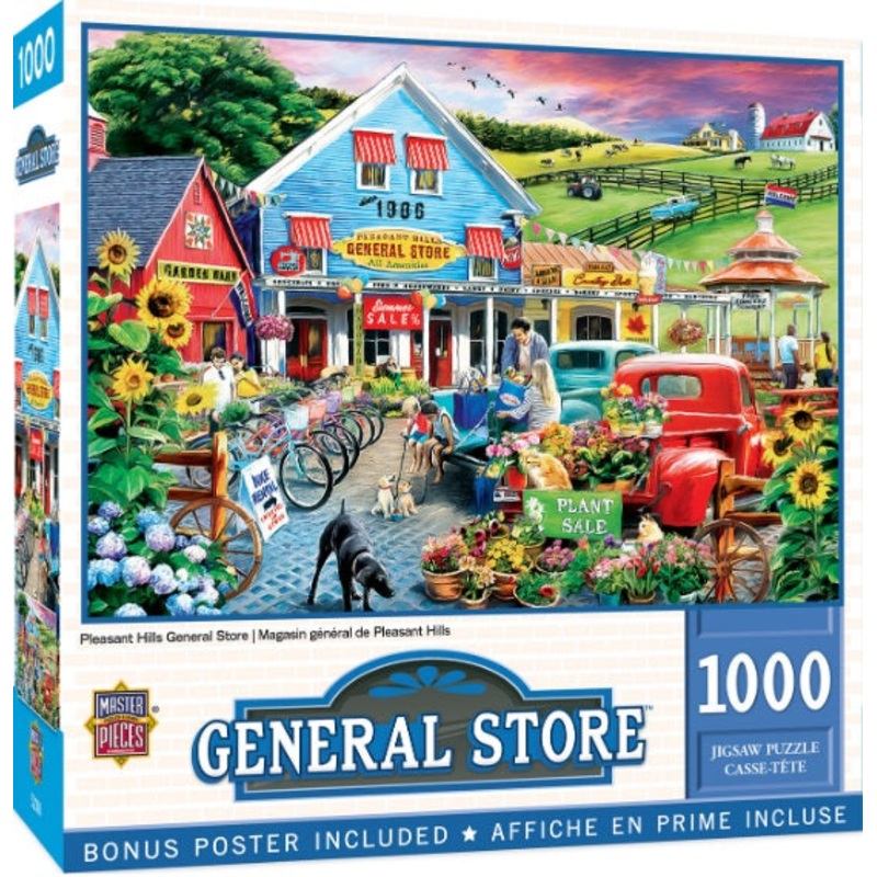 Pleasant Hills 1000pc Puzzle