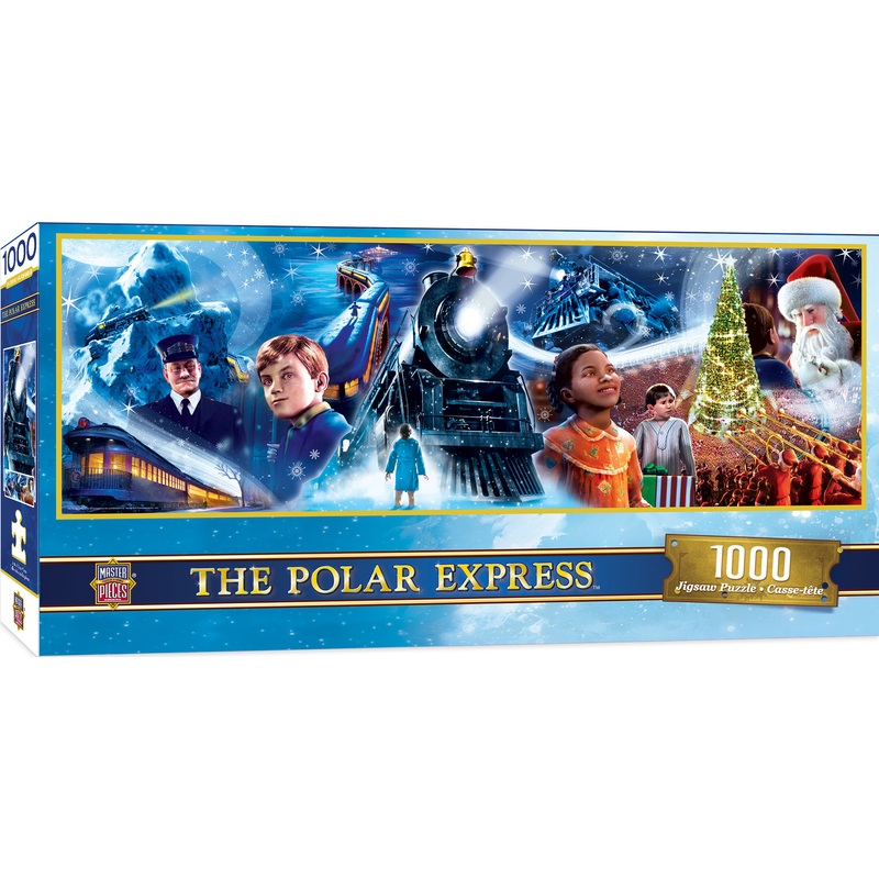 Polar Express Panoramic 1000pc Puzzle