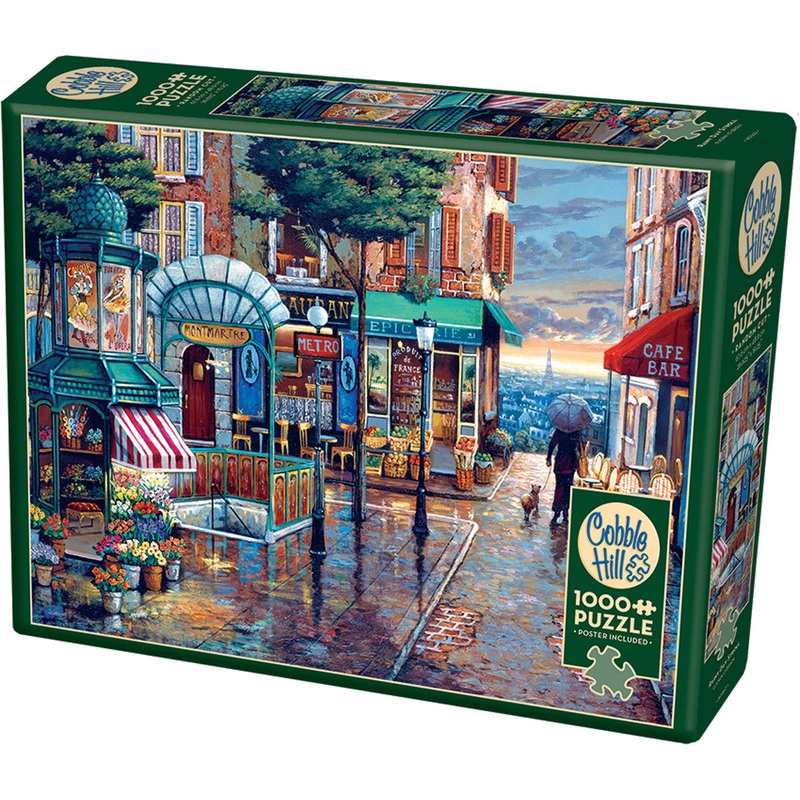 Rainy Day Stroll 1000pc Puzzle