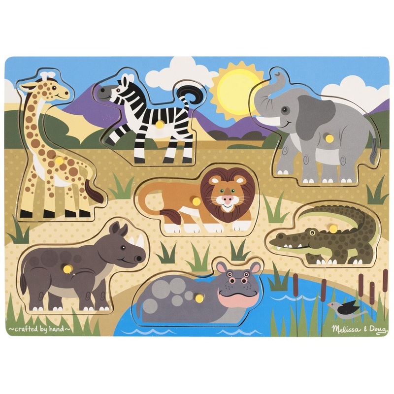 Safari Peg Puzzle