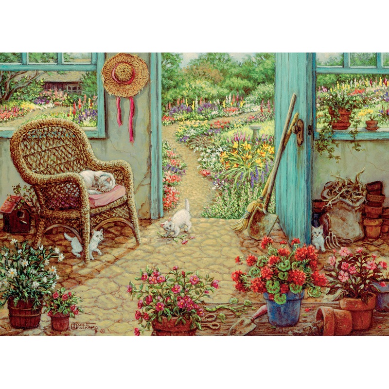 The Potting Shed 1000pc Puzzle
