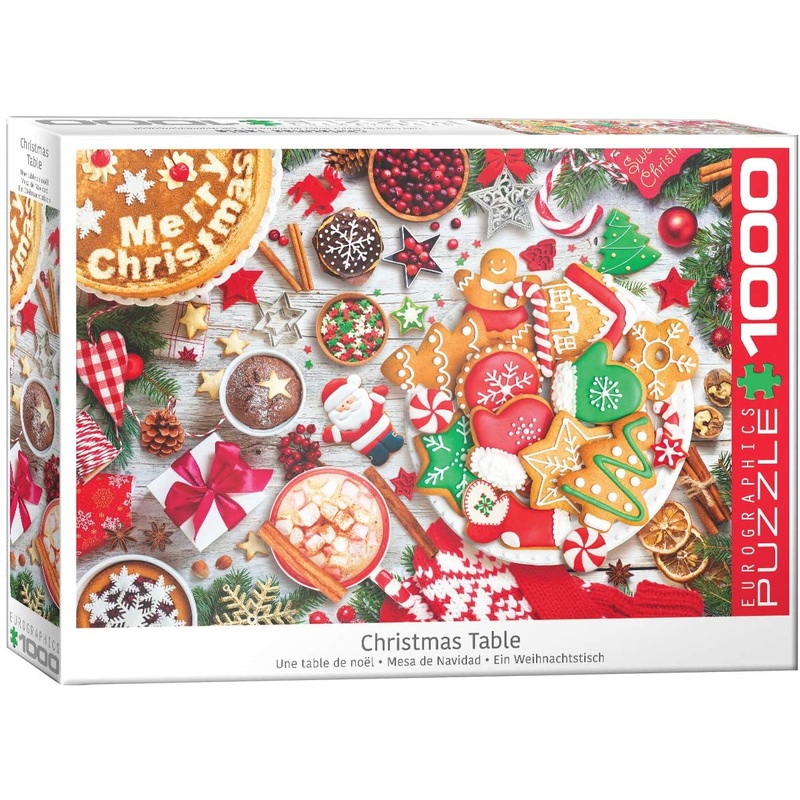 Christmas Table 1000pc Puzzle