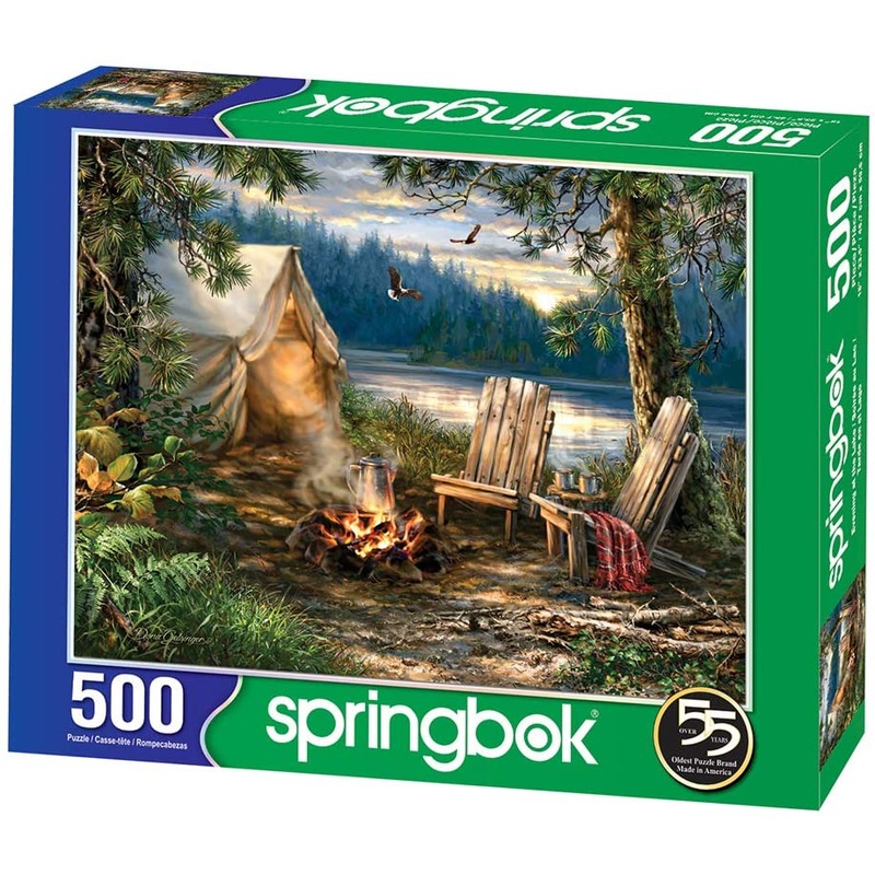 Evening at the Lake 500pc Puzzle