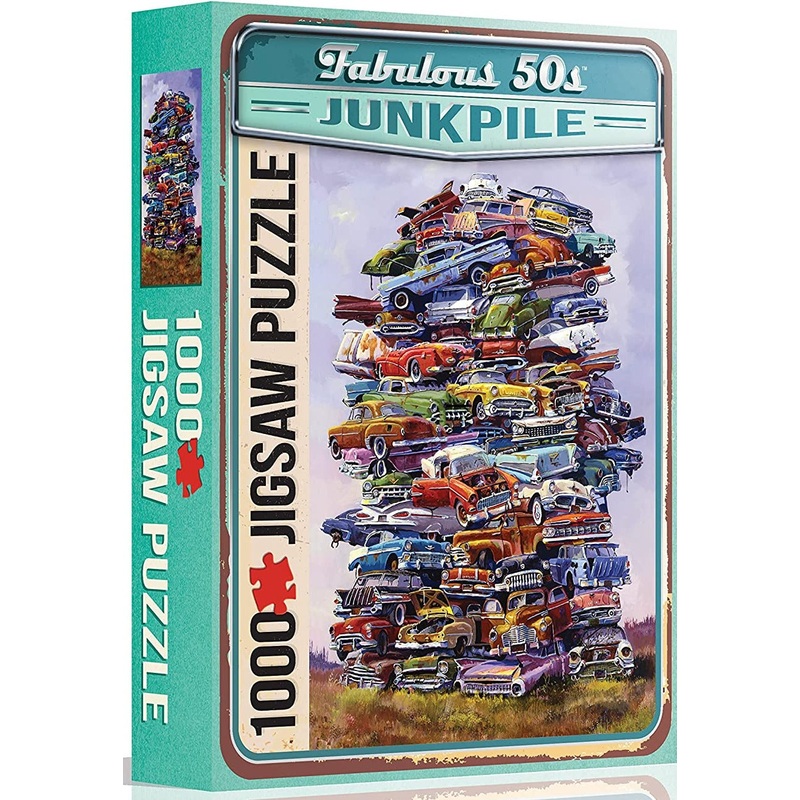 Fabulous 50s Junkpile 1000pc Puzzle