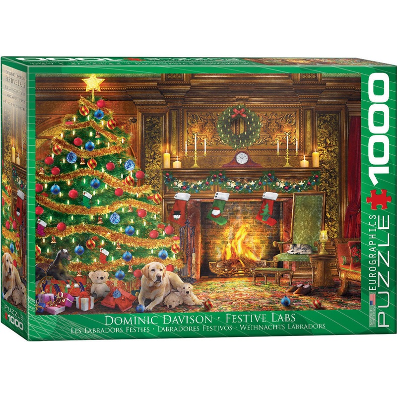 Festive Labs 1000pc Puzzle