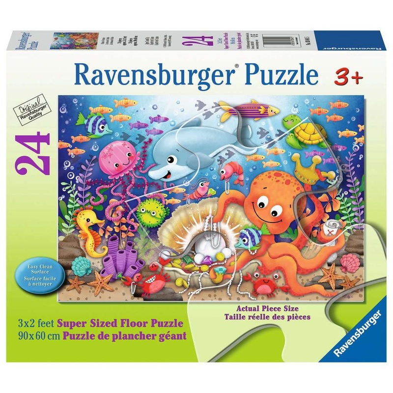 Fishie's Fortune 24pc Puzzle