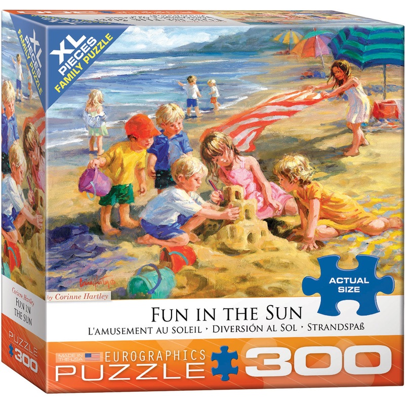 Fun in the Sun 300pc Puzzle