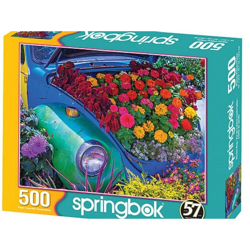 Garden Bug 500pc Puzzle