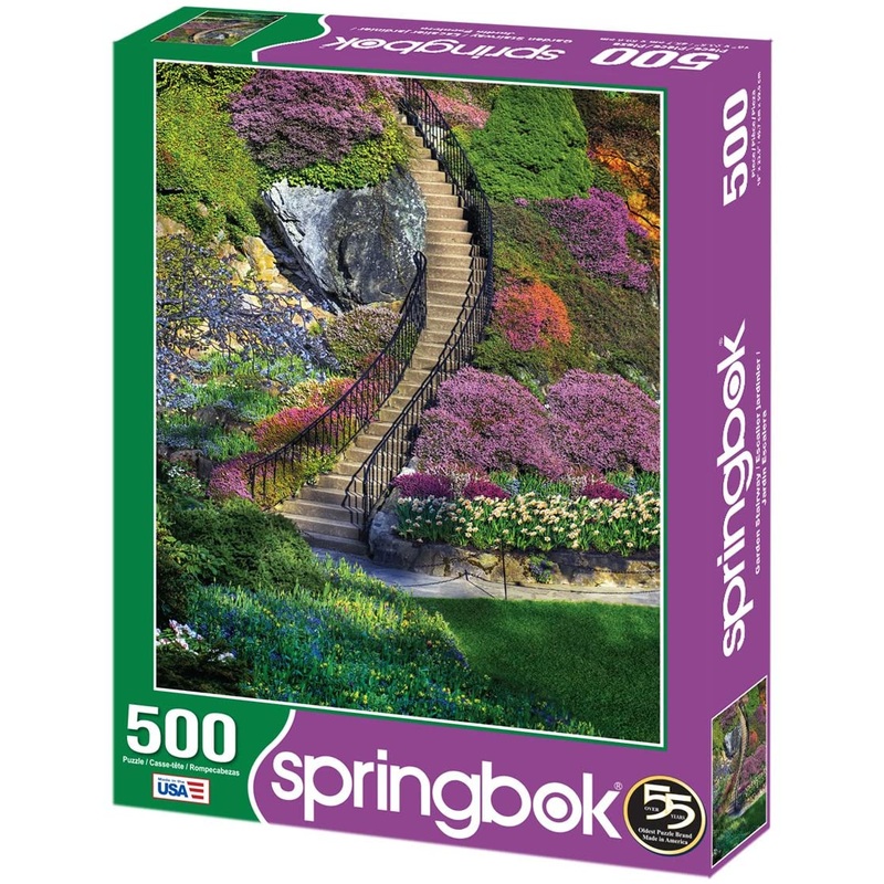 Garden Stairway 500pc Puzzle