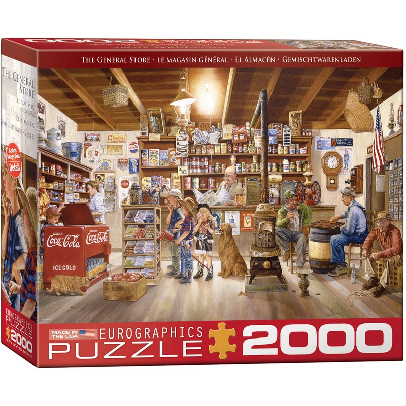 General Store 2000pc Puzzle