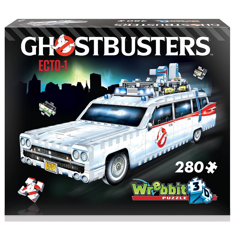 Ghostbusters Ecto-1 3D Puzzle