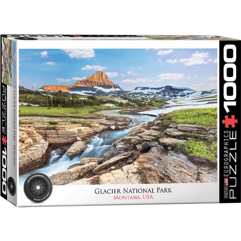 Glacier National Park 1000pc Puzzle