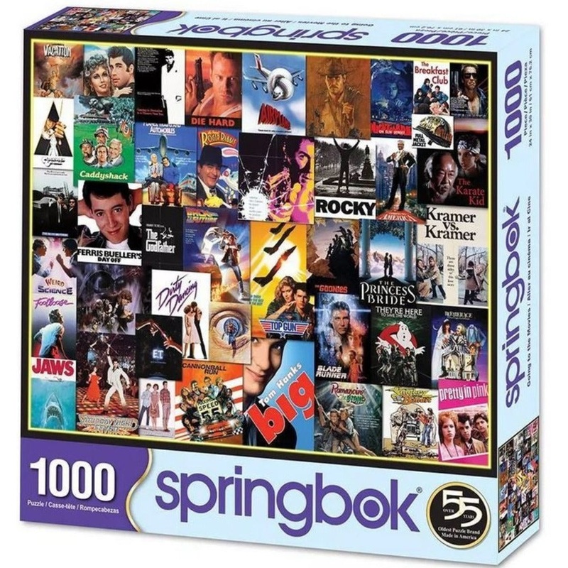 Going to the Movies 1000pc Puzzle
