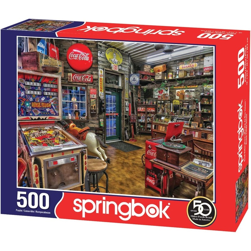 Good Nabor Stores 500pc Puzzle