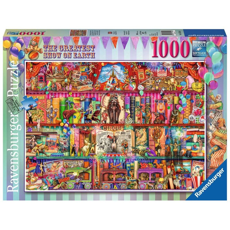 Greatest Show on Earth 1000pc Puzzle