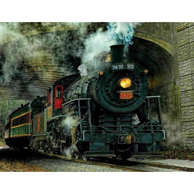 Green Mountain Express 100pc Puzzle