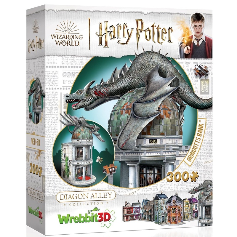 Gringott's Bank 3D Puzzle