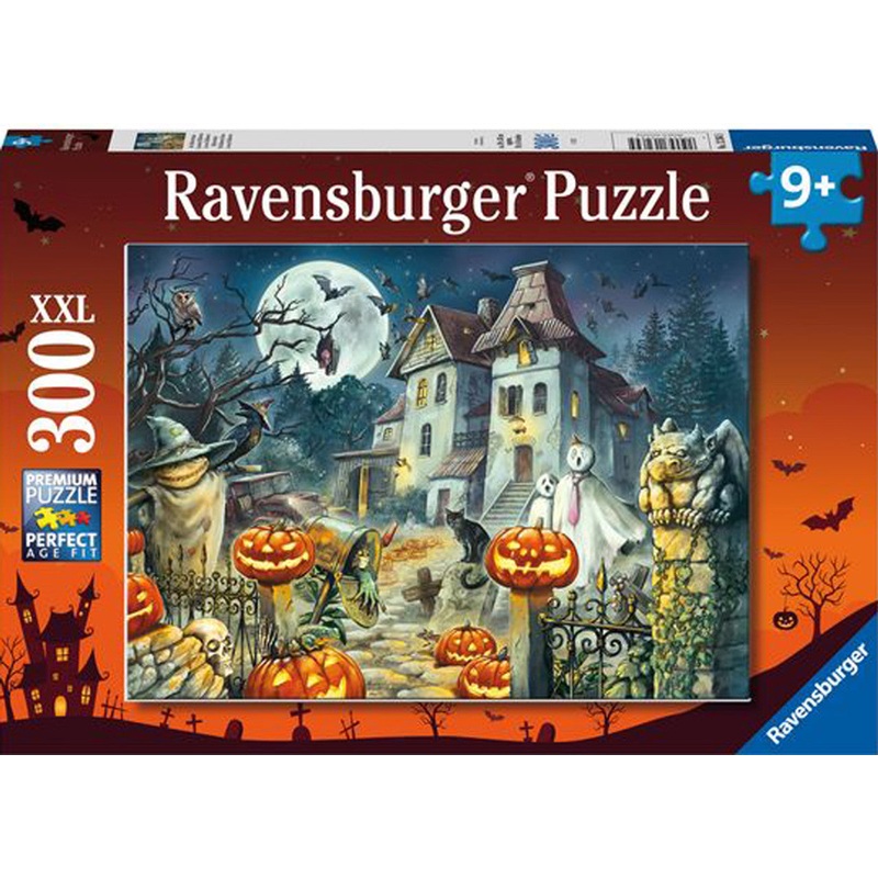 Halloween House 300pc Puzzle