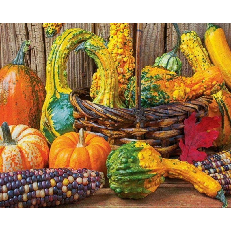 Harvest Colors 1000PC Puzzle