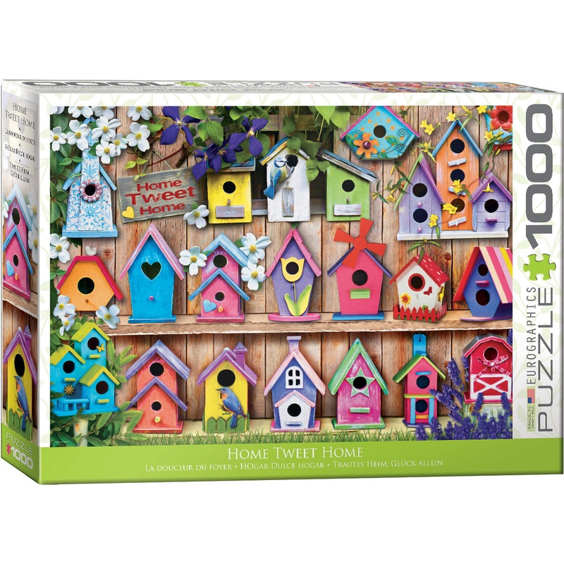 Home Tweet Home! 1000pc Puzzle