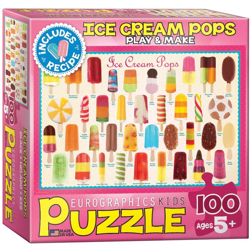 Ice Cream Pops 100pc Puzzle