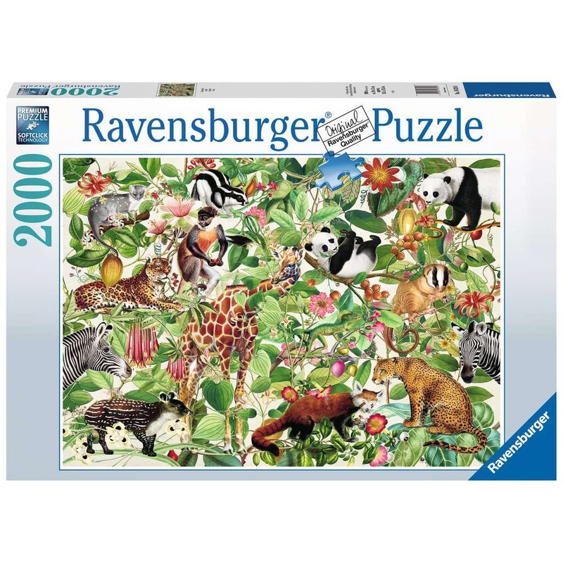 Jungle 2000pc Puzzle