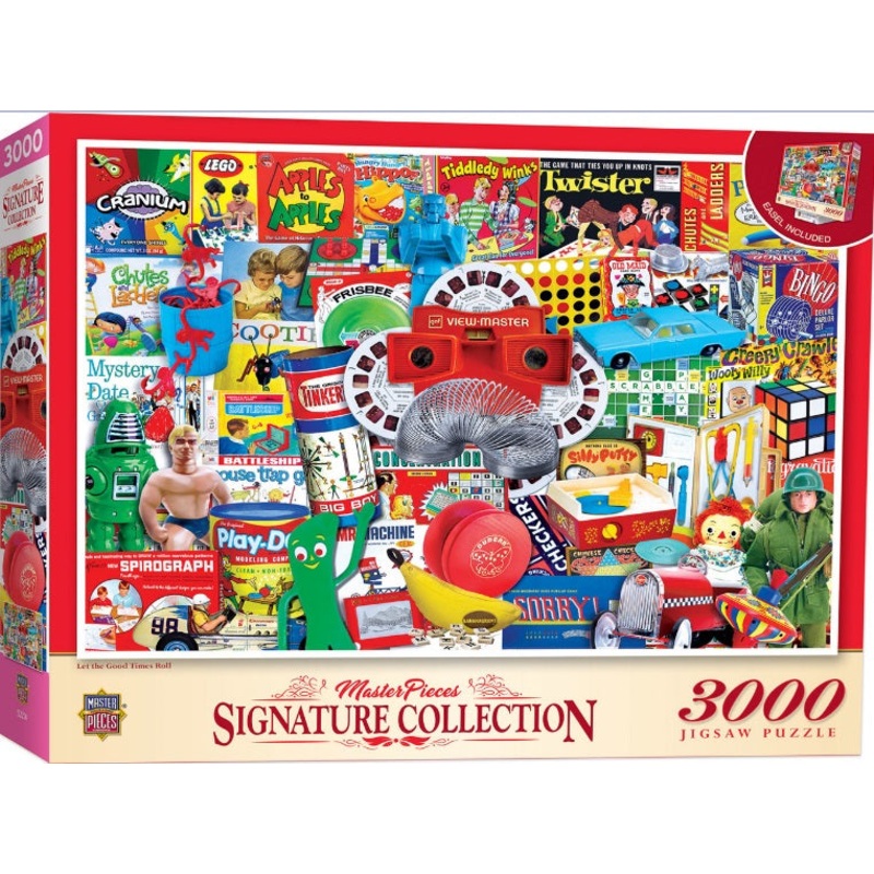 Let the Good Times Roll 3000PC Puzzle