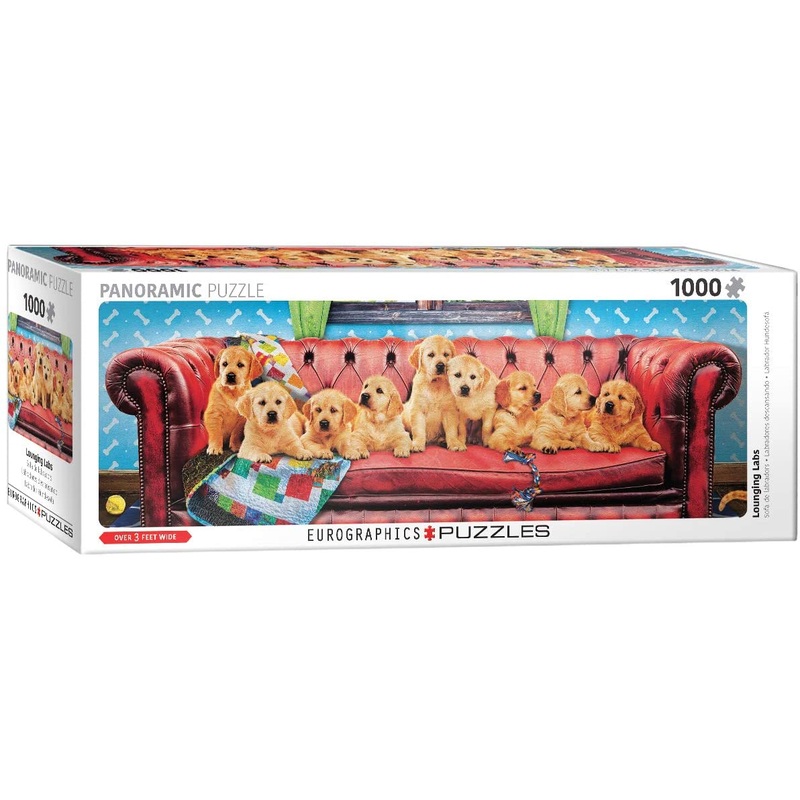 Lounging Labs 1000pc Puzzle