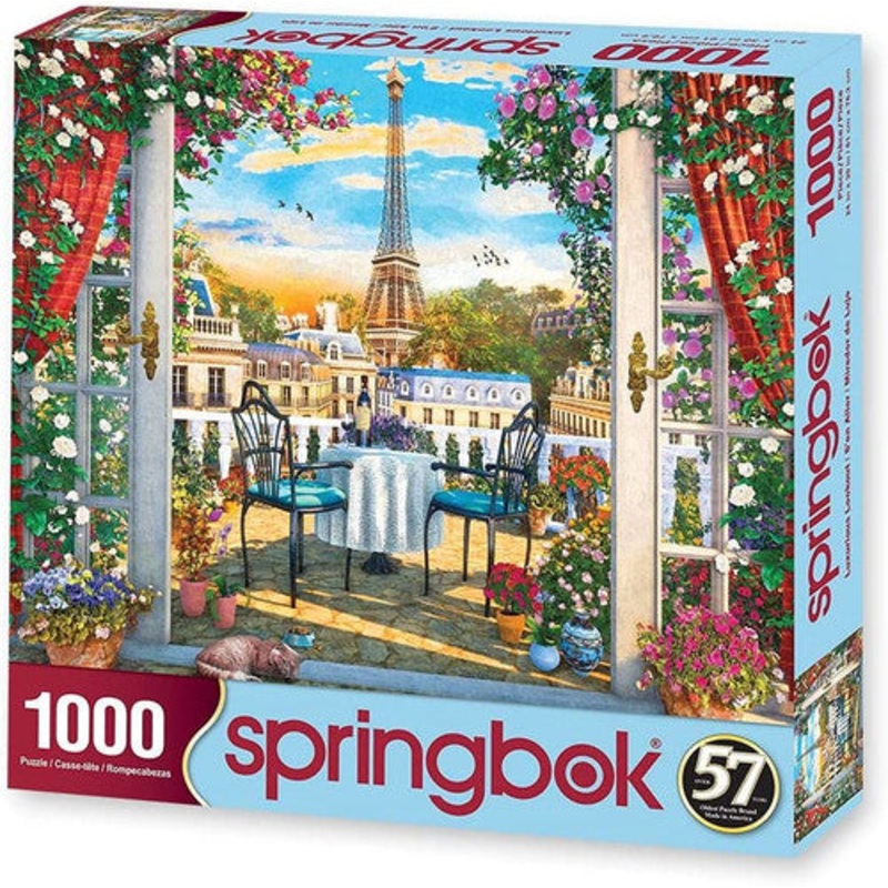 Luxurious Lookout 1000pc Puzzle