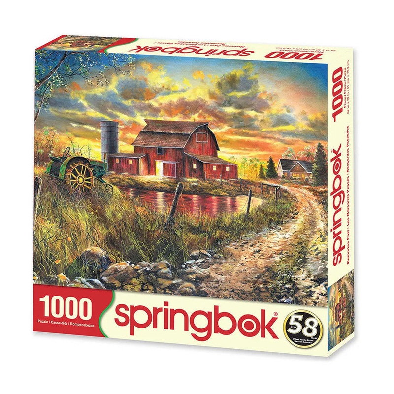 Memories Past 1000pc Puzzle