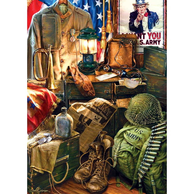 Men of Honor 1000pc Puzzle