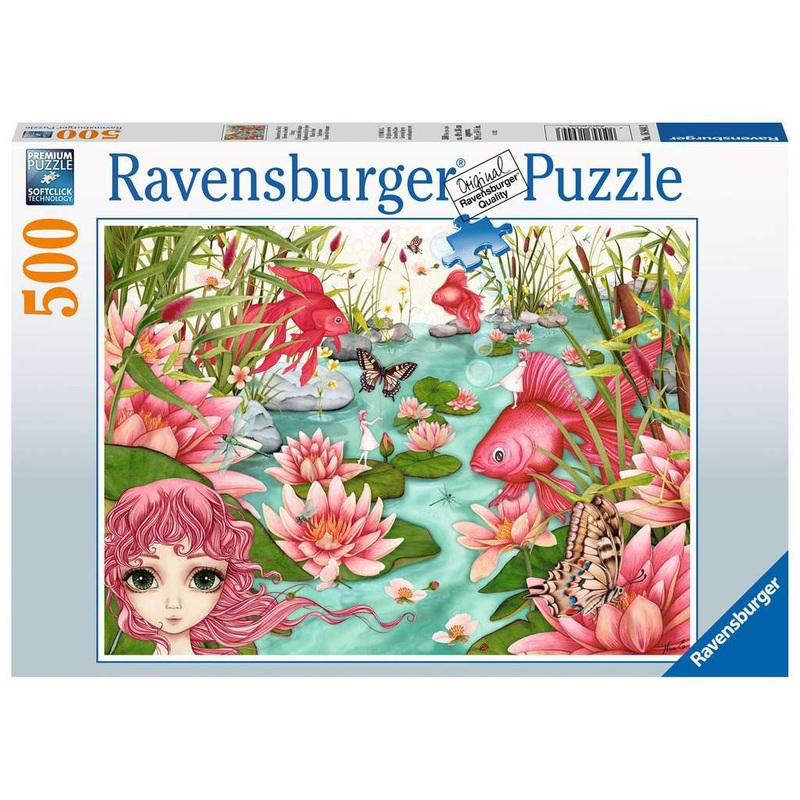 Minu's Pond Daydreams 500pc Puzzle