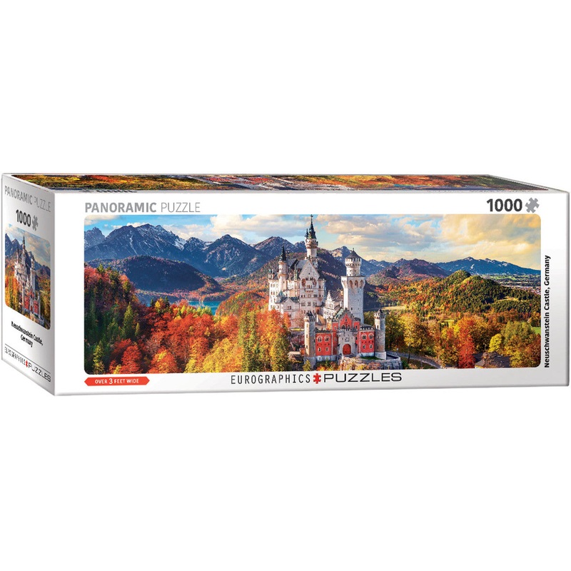 Neuschwanstein in Fall 1000pc Puzzle