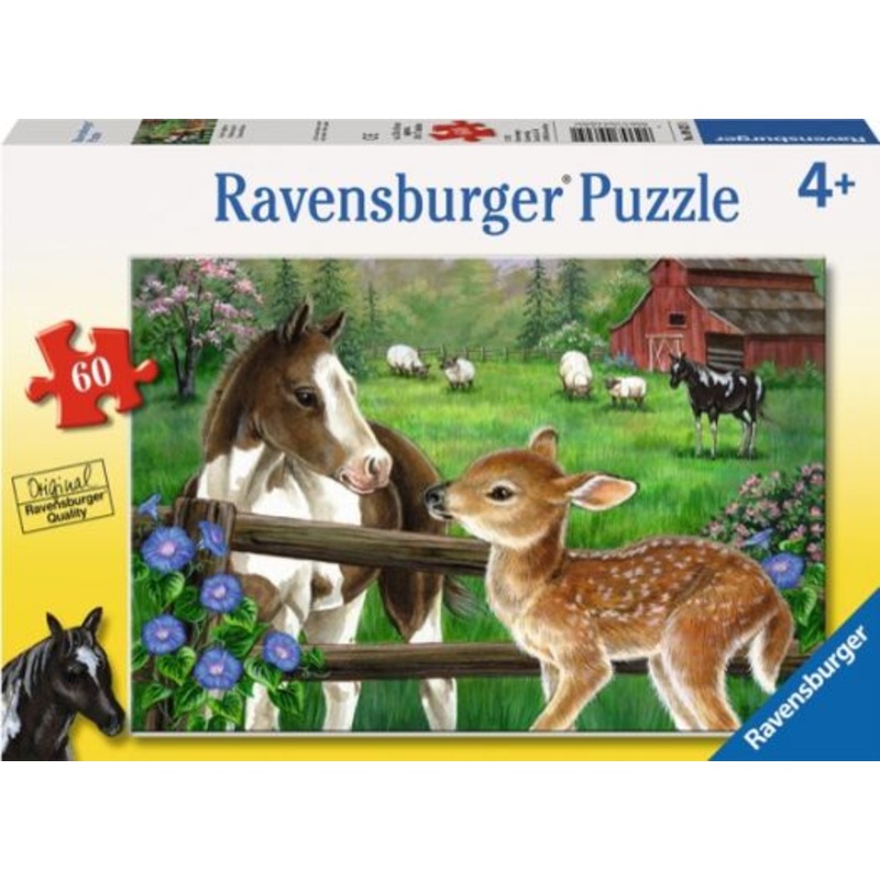 New Neighbors 60pc Puzzle