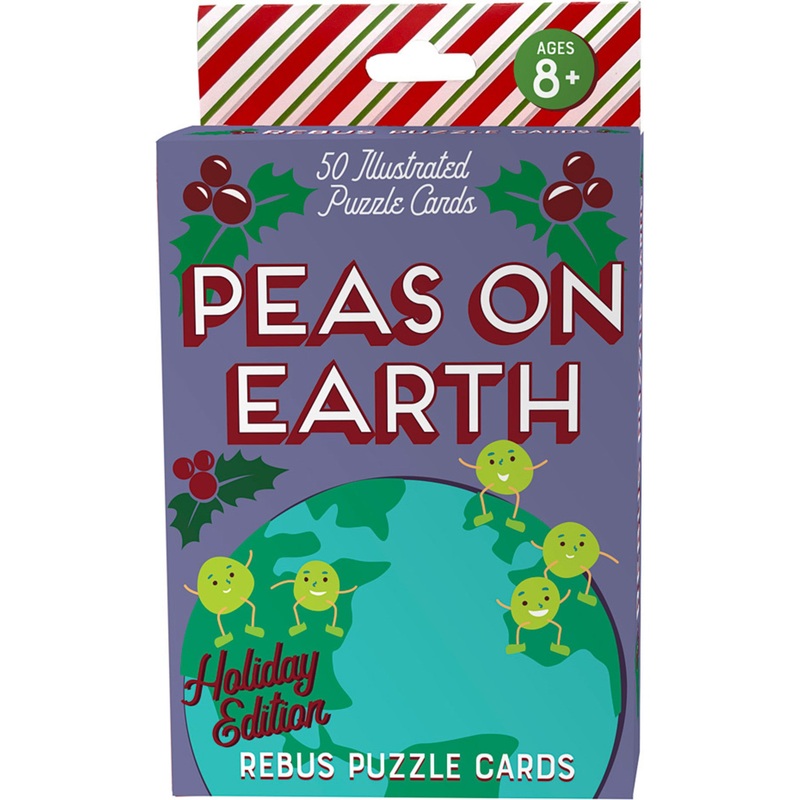 Peas On Earth Puzzle Cards