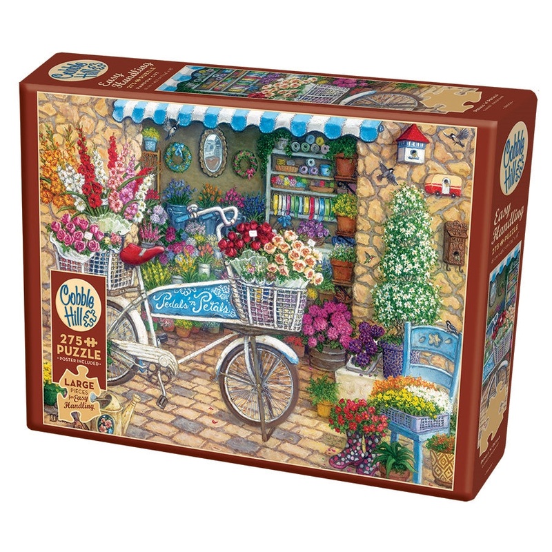 Pedals 'n' Petals 275pc Puzzle
