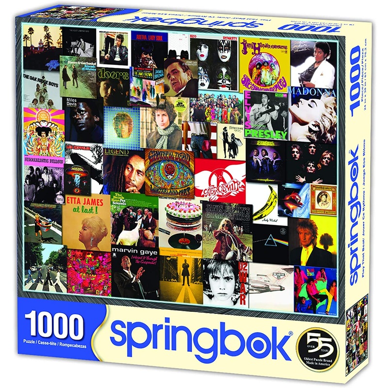 Play That Beat 1000pc Puzzle