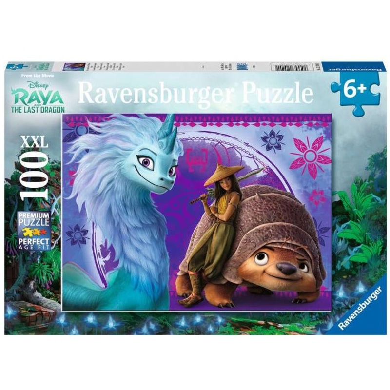 Raya and the Last Dragon 100pc Puzzle