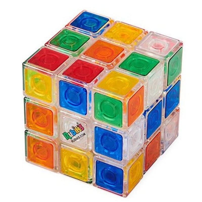 Rubik's 3x3 Crystal Cube